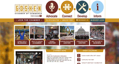 Desktop Screenshot of goshen.org