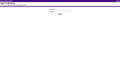 Desktop Screenshot of gconline.goshen.edu