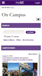 Mobile Screenshot of my.goshen.edu